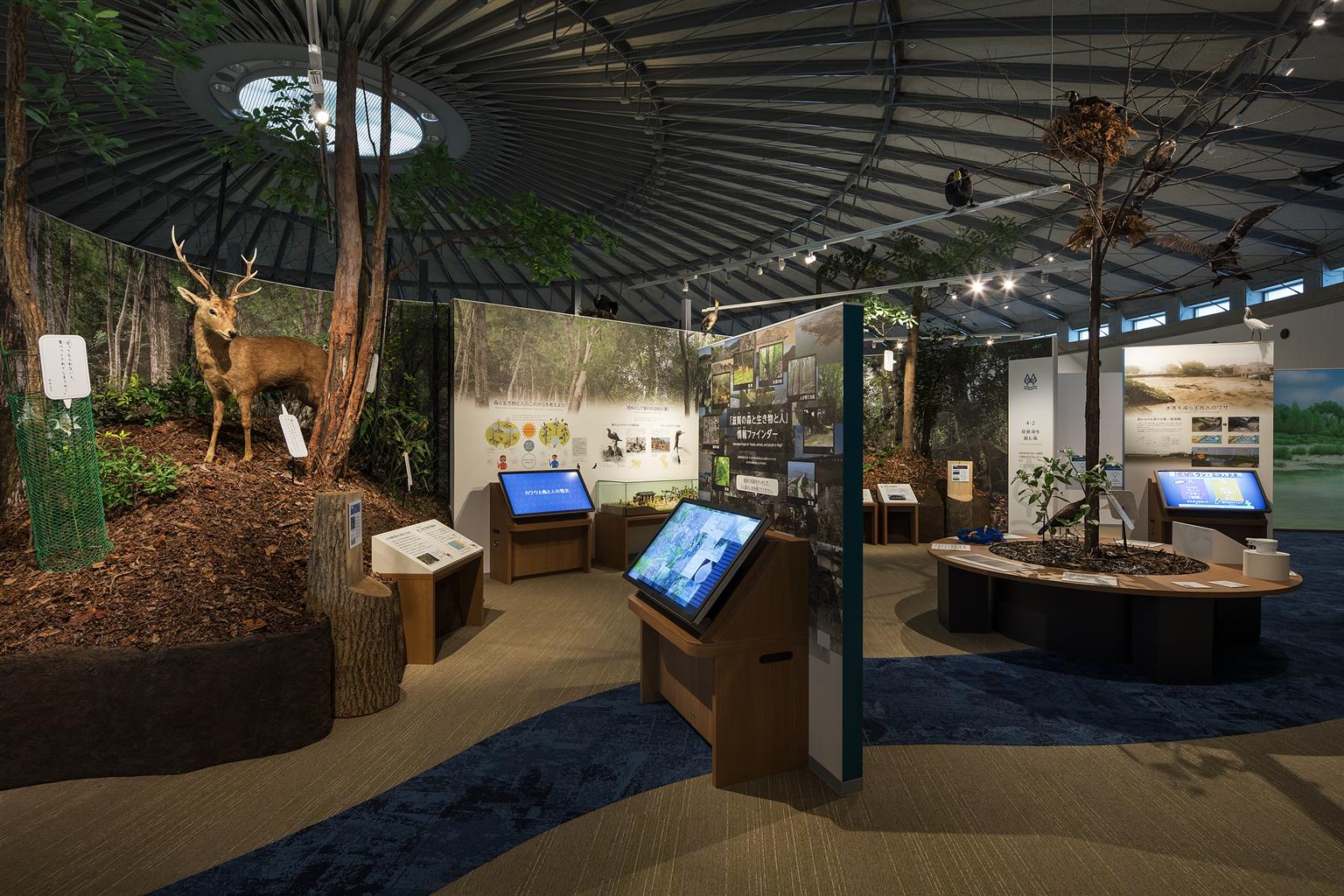 滋賀県立琵琶湖博物館